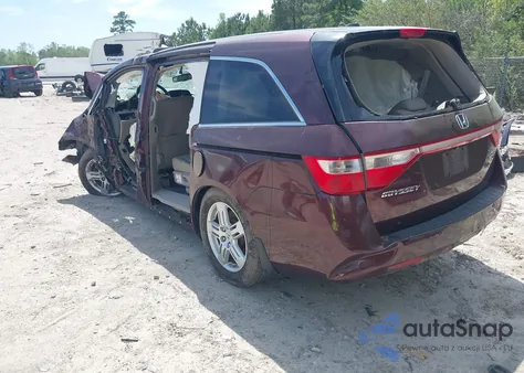 2011 Honda Odyssey Touring/Touring Elite из США, поврежденный, VIN 5FNRL5H96BB003679